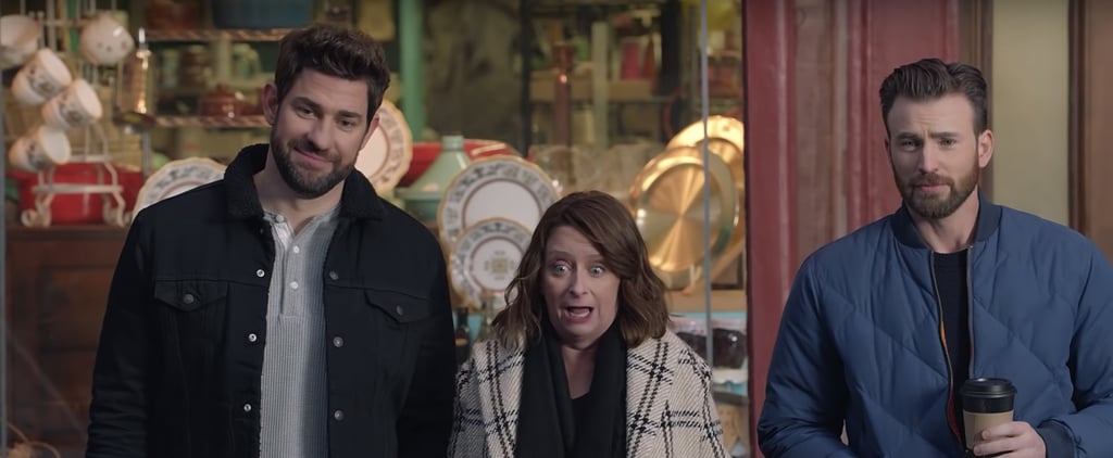 Watch Chris Evans and John Krasinski in Super Bowl Ad Video