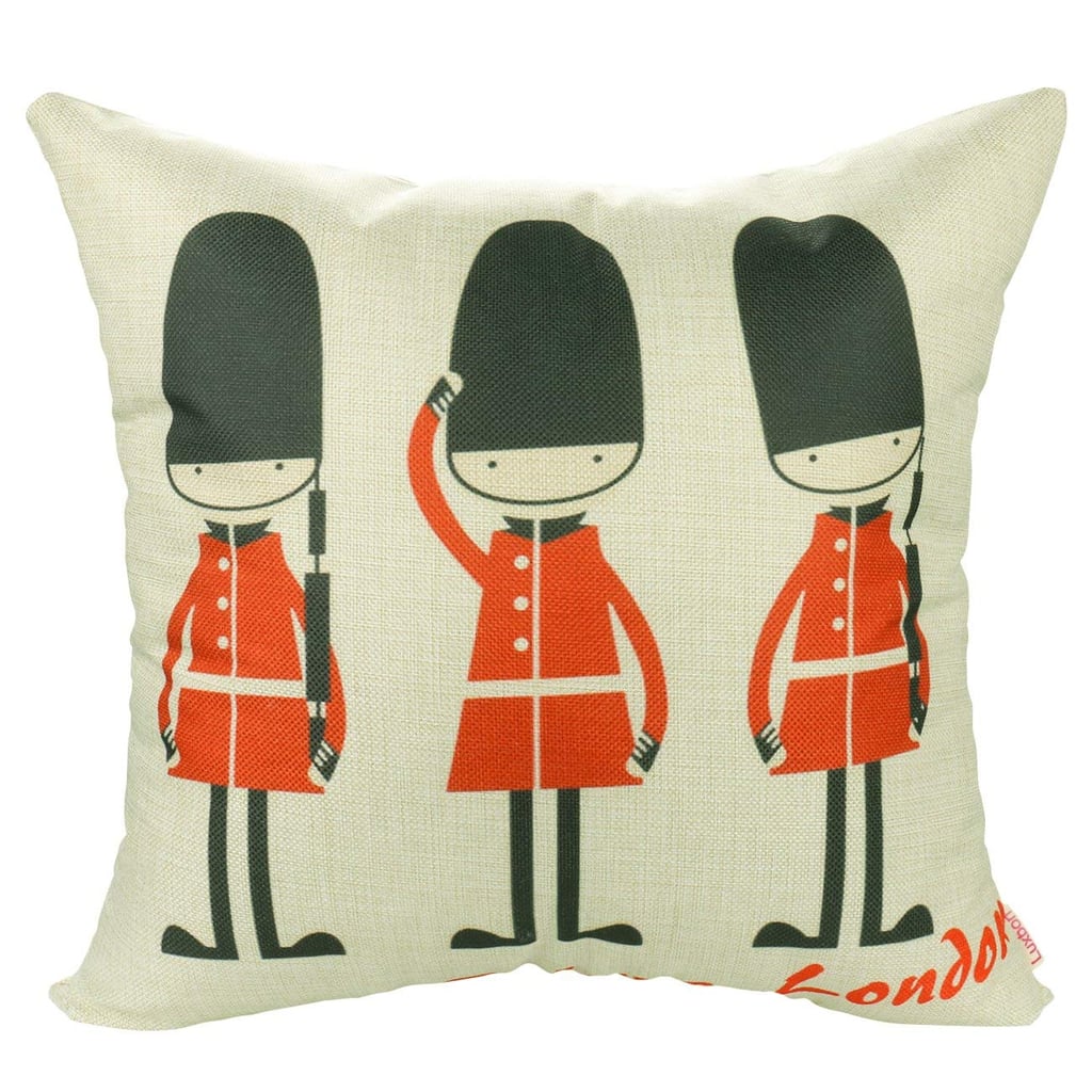 British Royal Guards Pillow