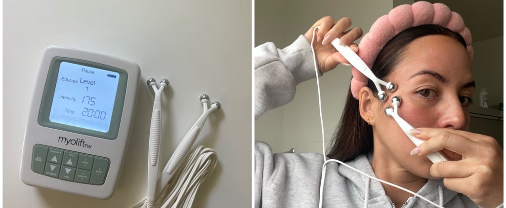 MyoLift Triwave Facial Toning Device Review With Photos