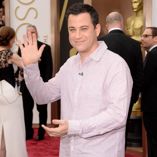 Jimmy Kimmel at the Oscars 2014