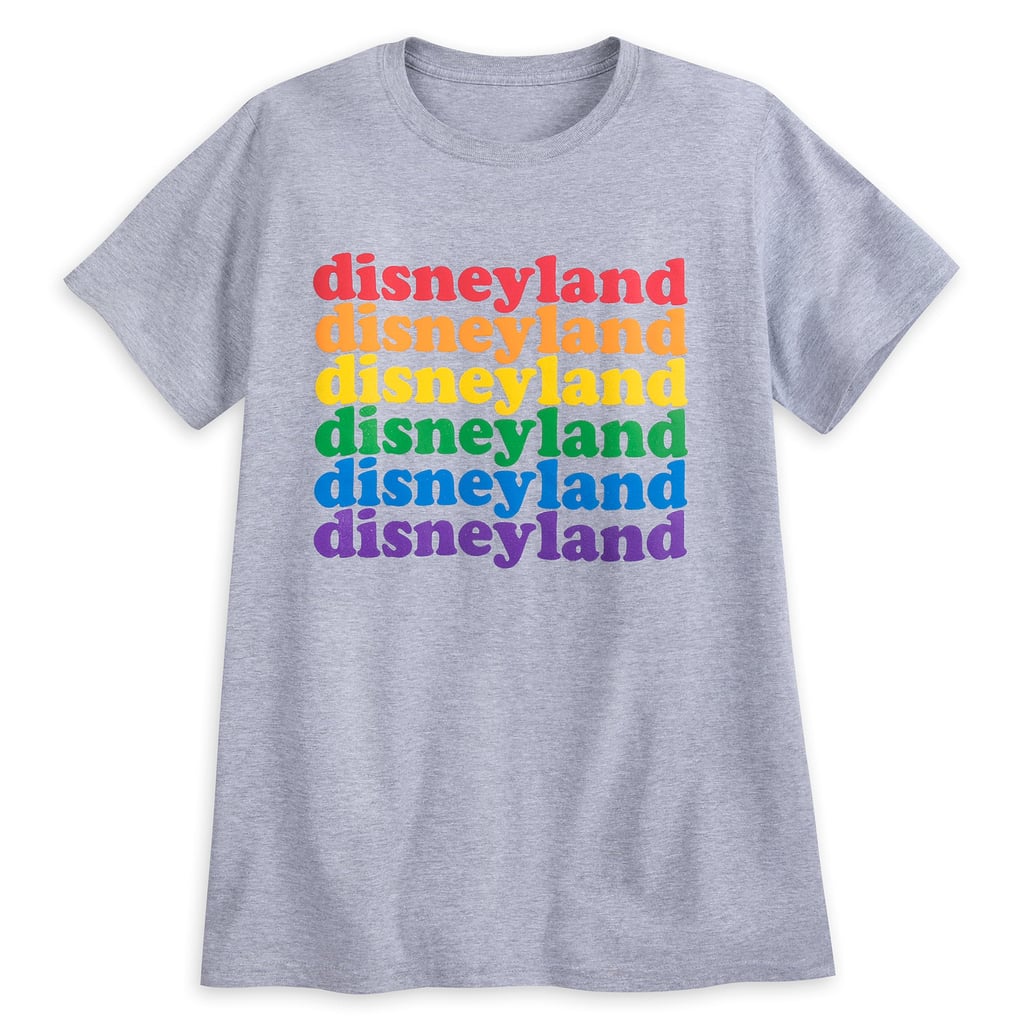 Rainbow Disney Collection Disneyland T-Shirt For Adults