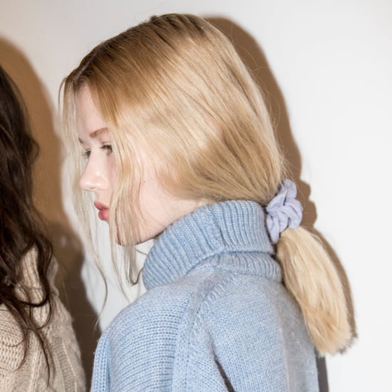 Mansur Gavriel Scrunchies at New York Fashion Week SS 2018