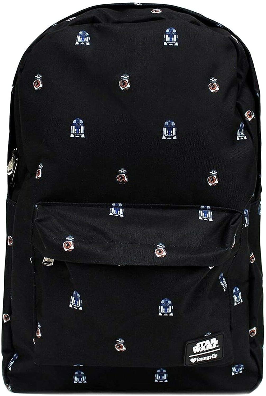 Star Wars Force Awaken BB8 Backpack 16" Bag Disney Rucksack Mochila Bolsa Black 