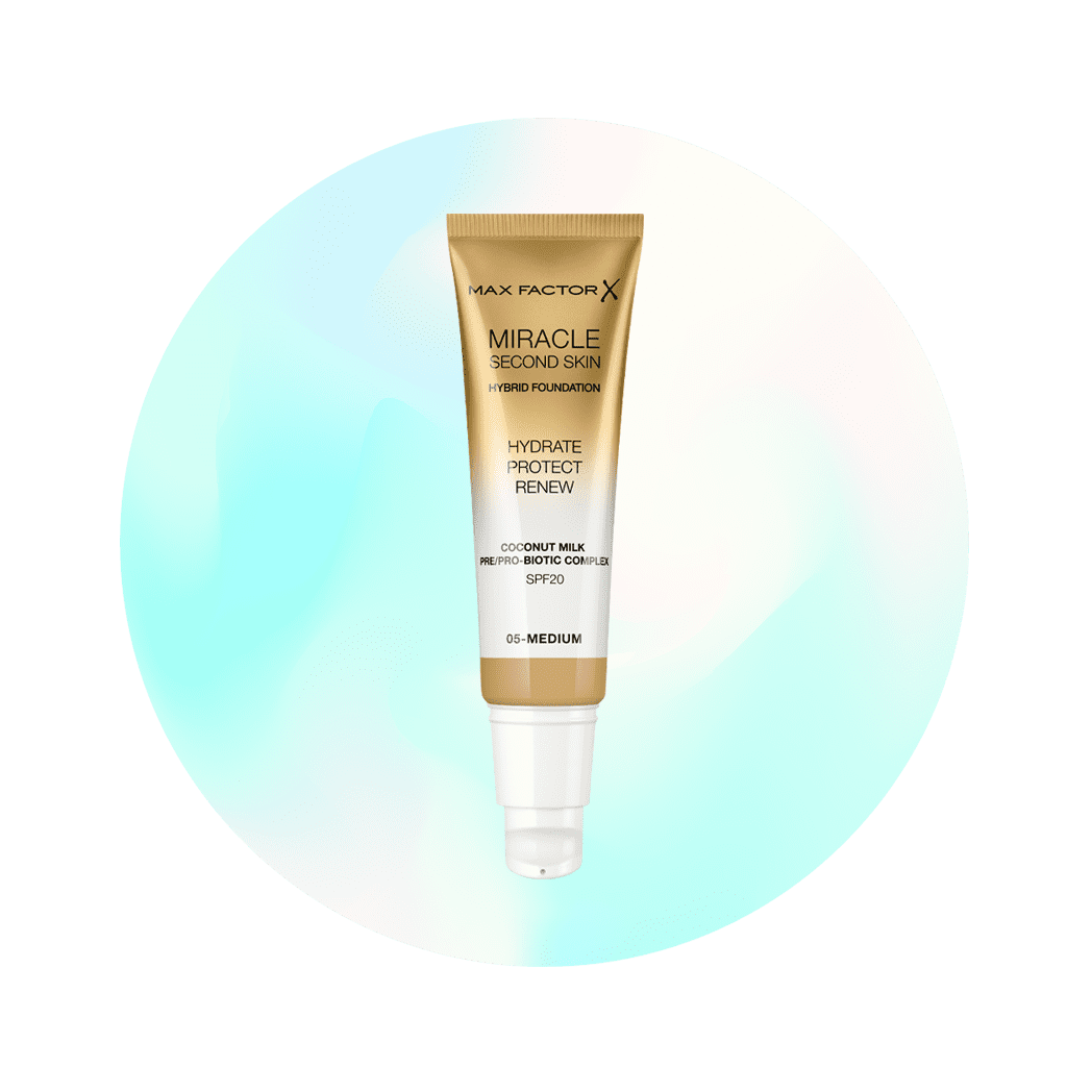 Max Factor Miracle Second Skin Foundation