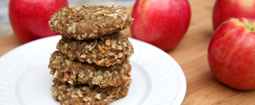 Healthy Recipe: Apple Oatmeal Flax Cookies
