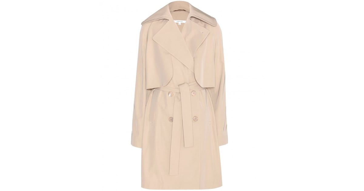 Carven Trench Coat ($1,015) | Jackets Every Woman Needs | POPSUGAR ...
