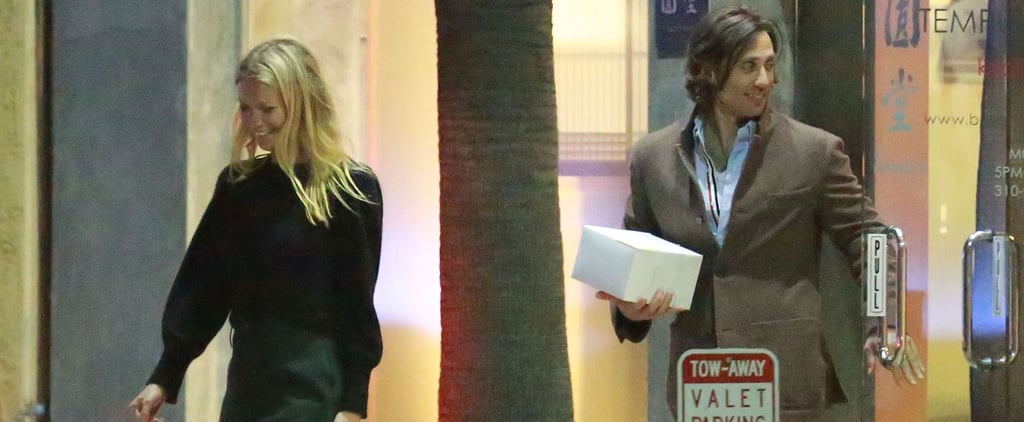Gwyneth Paltrow and Brad Falchuk Out in LA March 2016