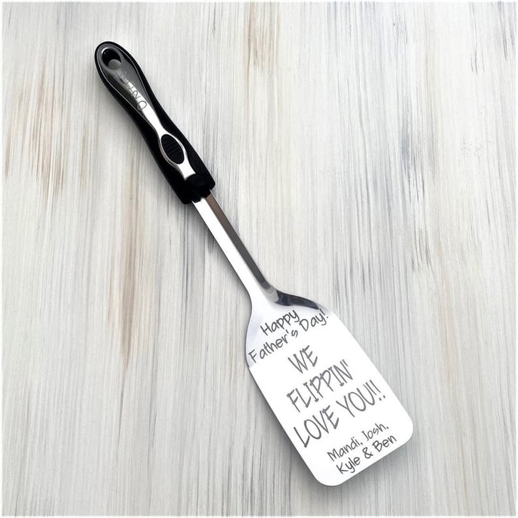 Personalized Spatula Best Gifts For Men 2020 POPSUGAR Smart Living