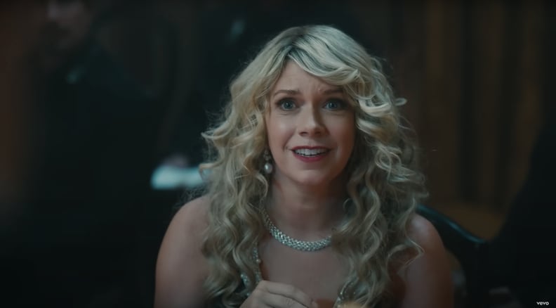 Mary Elizabeth Ellis in Taylor Swift's "Anti-Hero" Music Video