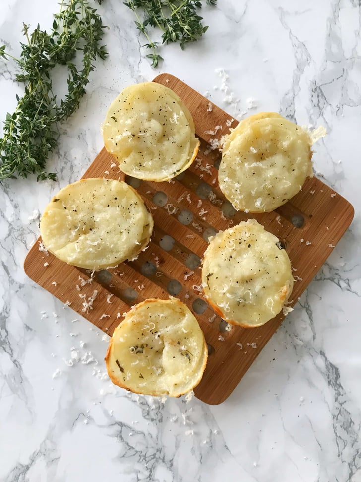 Mini Potato Gratins Hot and Cold Appetizer Recipes POPSUGAR Food