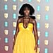 Jodie Turner-Smith’s Yellow Gucci Gown at BAFTAs 2020