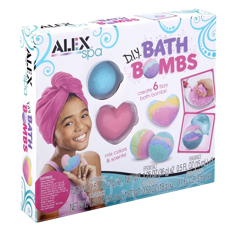 Alex Toys Spa DIY Bath Bombs Kit