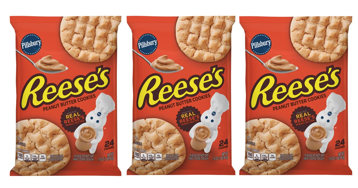 Pillsbury Reese's Peanut Butter Cookies POPSUGAR Food