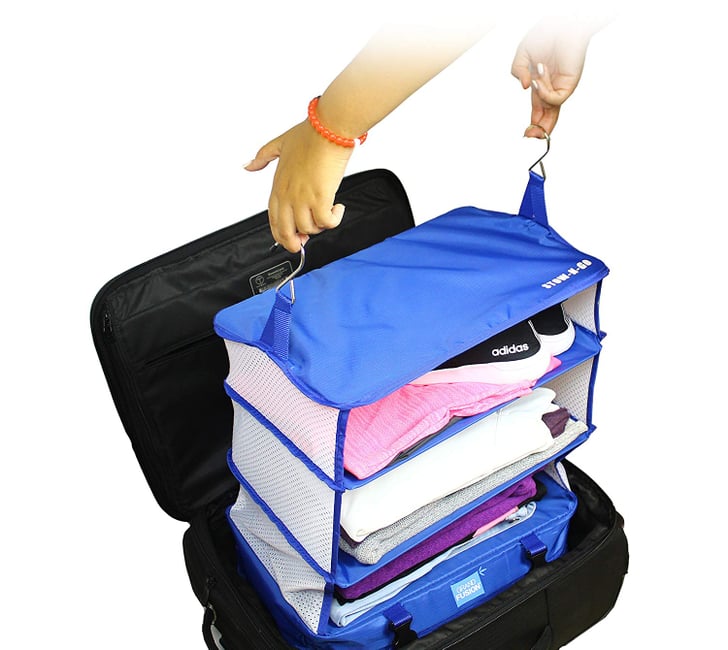 Stow'n'Go Portable Luggage System Suitcase Organizer Best Travel