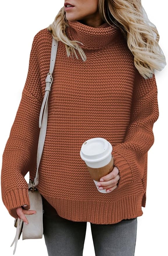 A Turtleneck Sweater