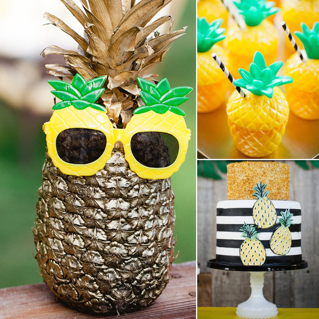 Pineapple-Themed Party