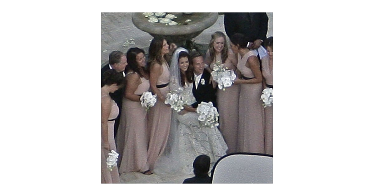 Kate Walsh and Alex Young got married in Ojai, CA, in September 2007