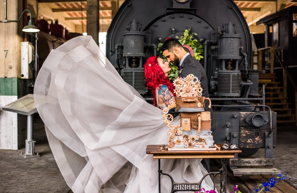 Steampunk-Themed Wedding Ideas