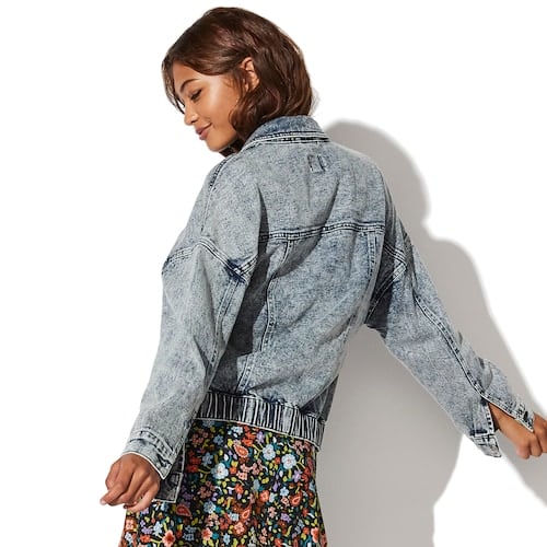 Vylette Oversized Denim Jacket