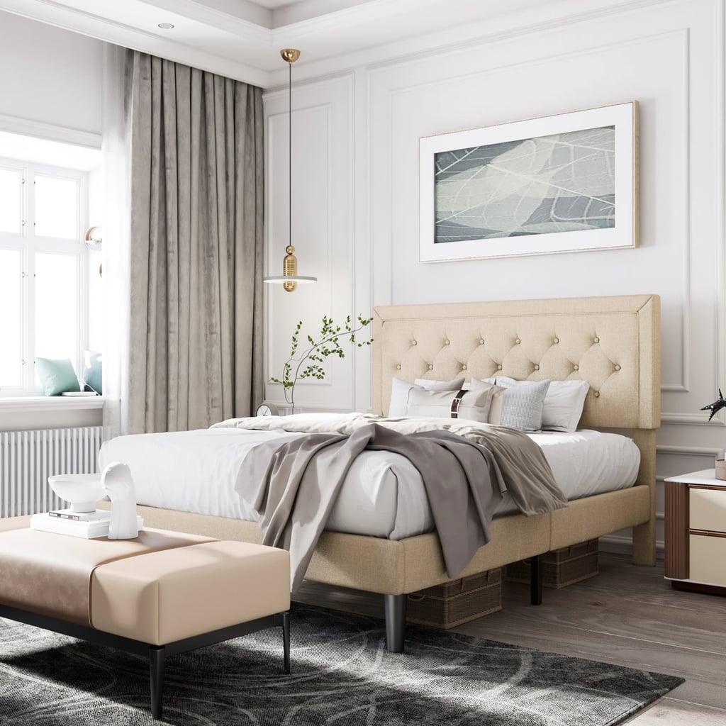 Best Tufted Bed Frame