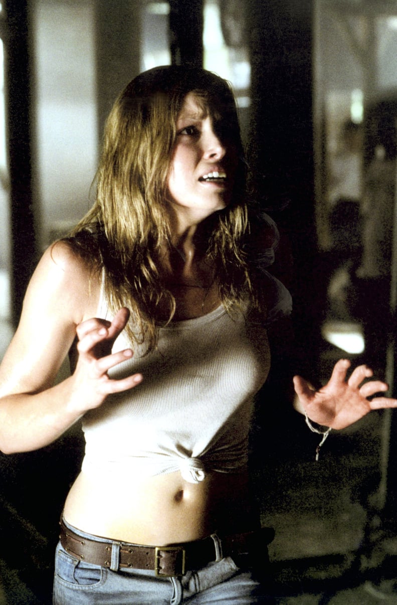 The Inspiration: Jessica Biel in The Texas Chainsaw Massacre