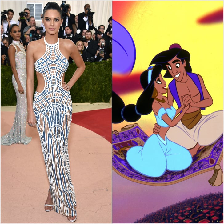 Kendall Jenner as Jasmine