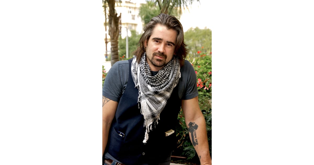 Colin Farrell Male Celebrities With Long Hair POPSUGAR Beauty Photo 9
