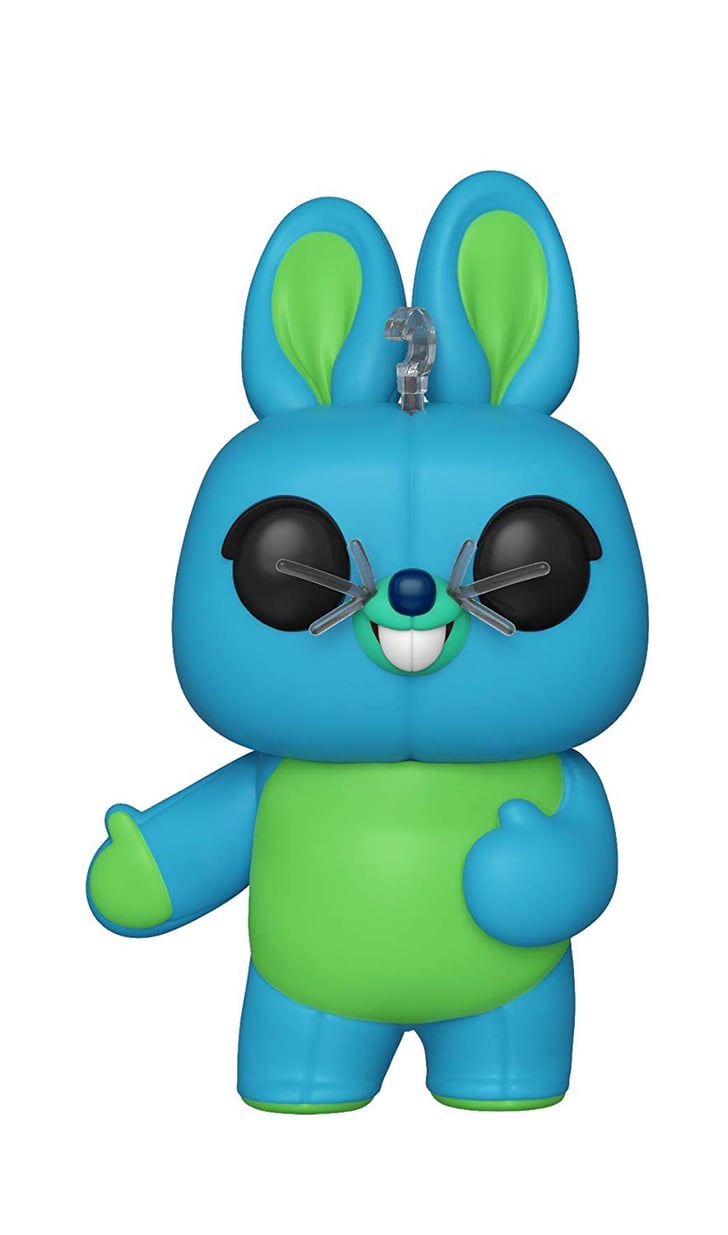 toy story 4 bunny flocked pop