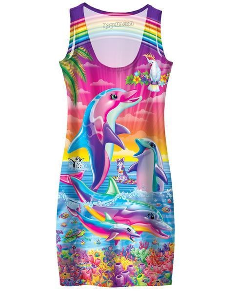 Dolphins Simple Dress