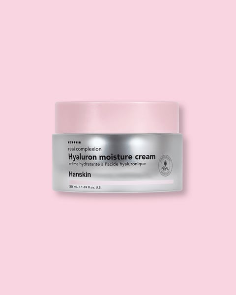 Hanskin Real Complexion Hyaluron Moisture Cream