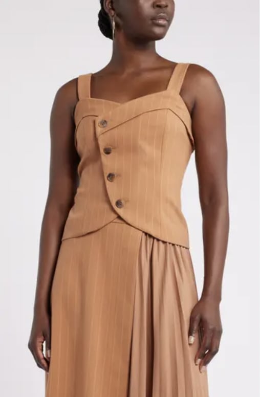 House of Aama Dandy Button-Up Corset