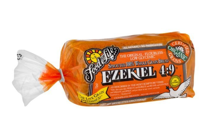 Food For Life Ezekiel 4:9 Sprouted 100% Whole Grain Bread