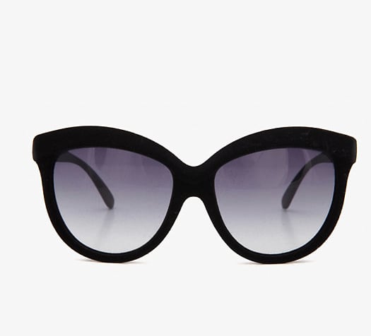 Italia Independent Oversize Velvet Sunglasses ($225)