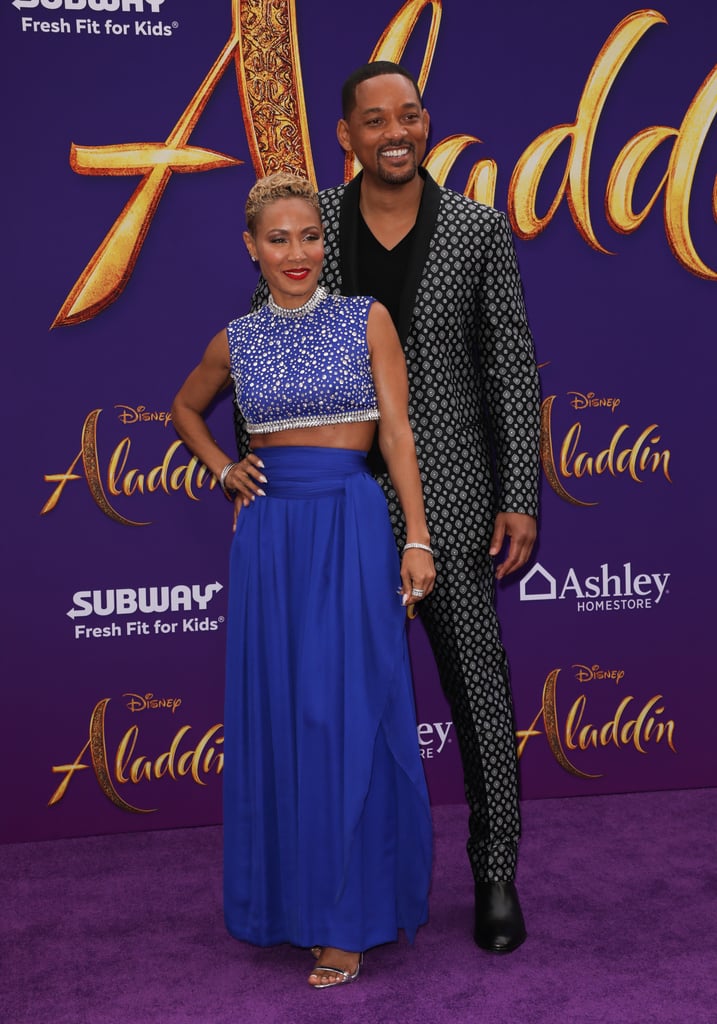 Will Smith and His Family at the Aladdin Premiere 2019