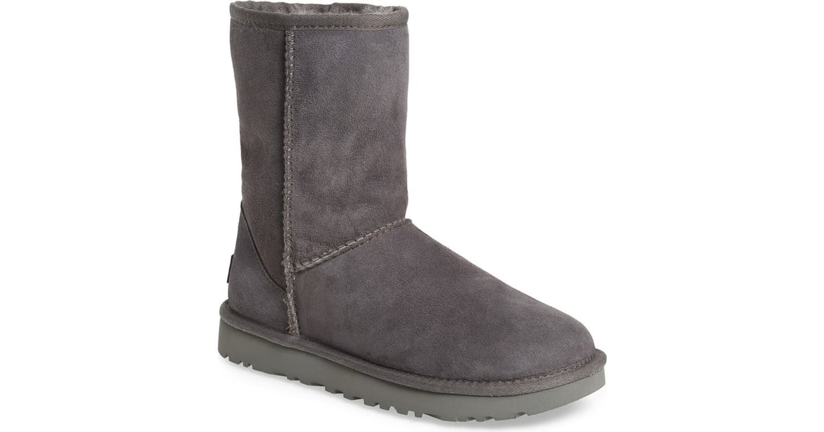shearling short boot