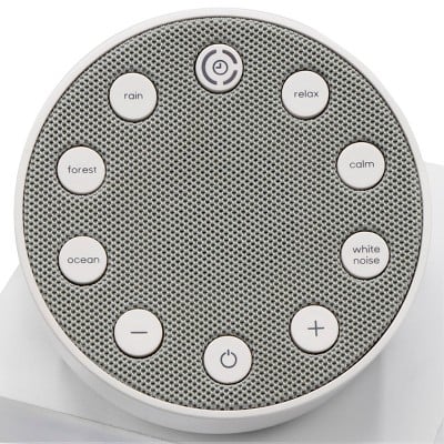 Sharper Image Sleep Therapy White Noise Machine