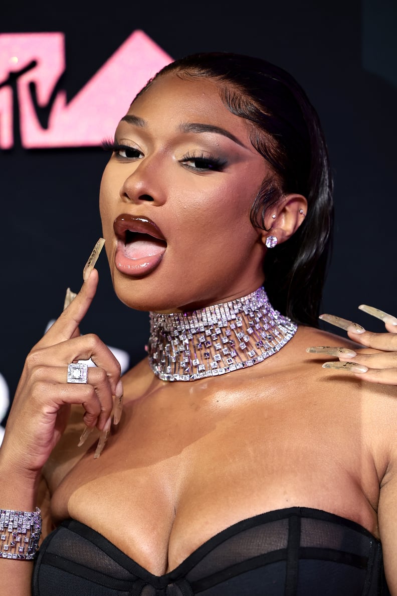 Megan Thee Stallion's Nails at the MTV VMAs 2023