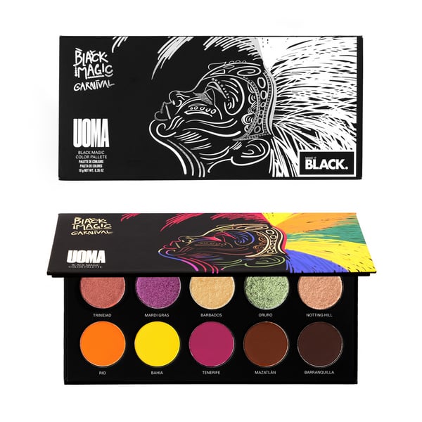 Uoma Carnival Colour Palette