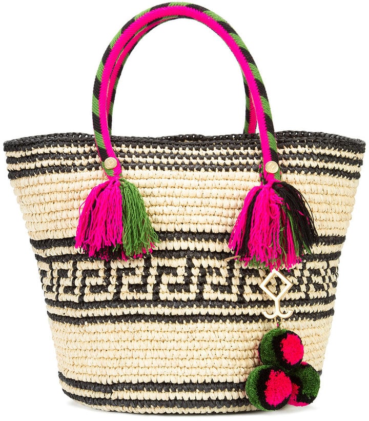 Yosuzi Kolet tassel rope tote