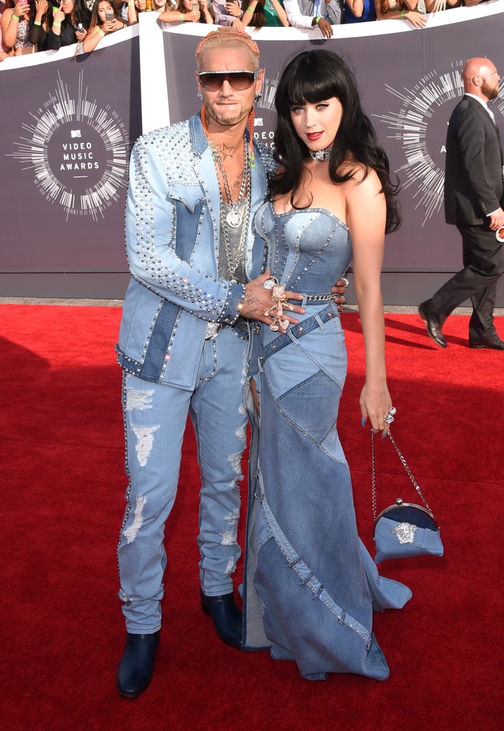 2014: Katy Channeled Her Inner Britney Spears