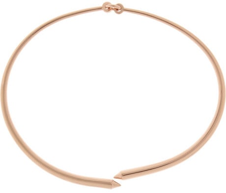 Edie Borgo Gold-Plated Choker