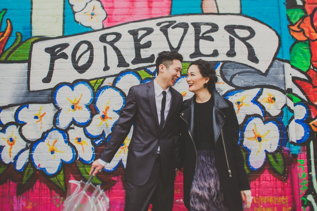 Los Angeles Arts District Engagement Photos