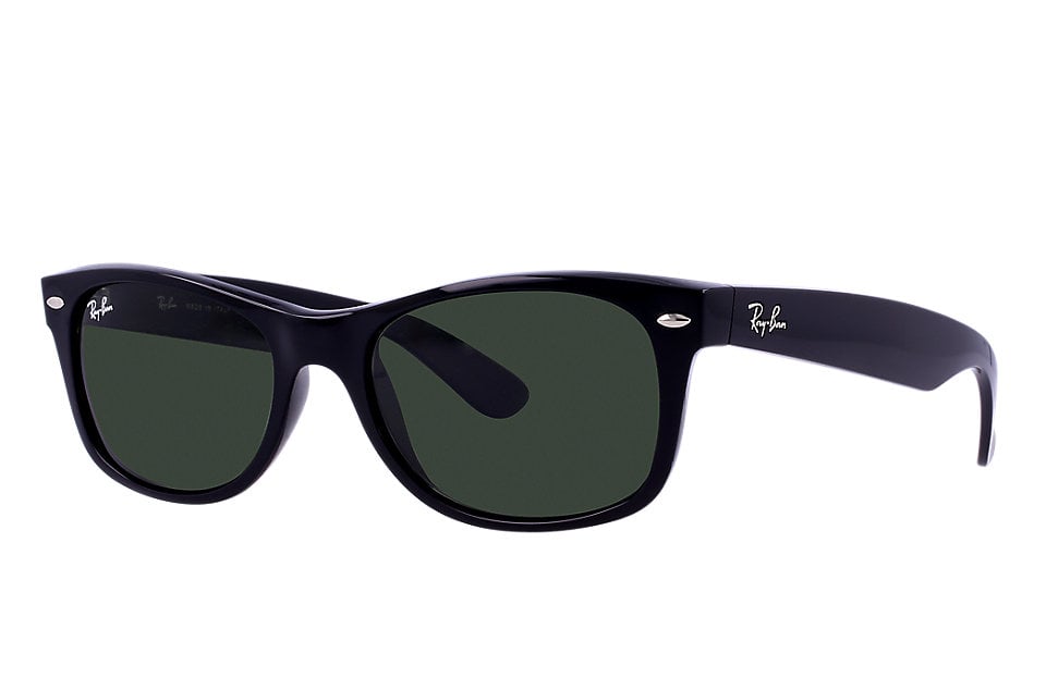 Ray-Ban's New Wayfarer Classic sunglasses ($130) will look good on everyone and never go out of style.