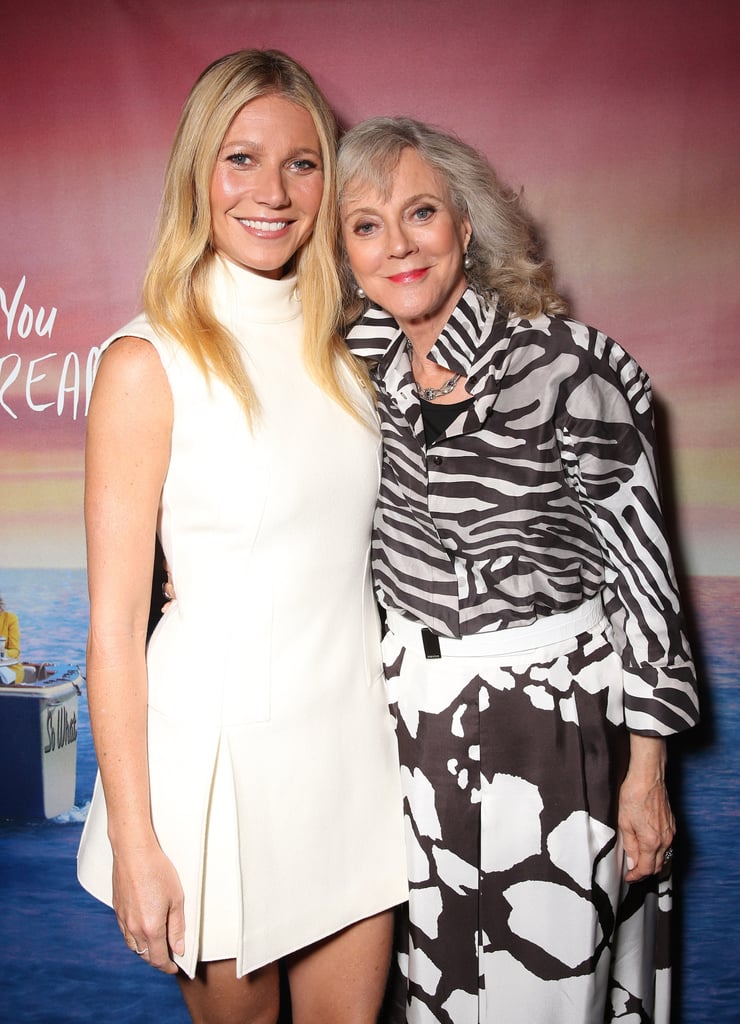 Gwyneth Paltrow Blythe Danner Cute Red Carpet