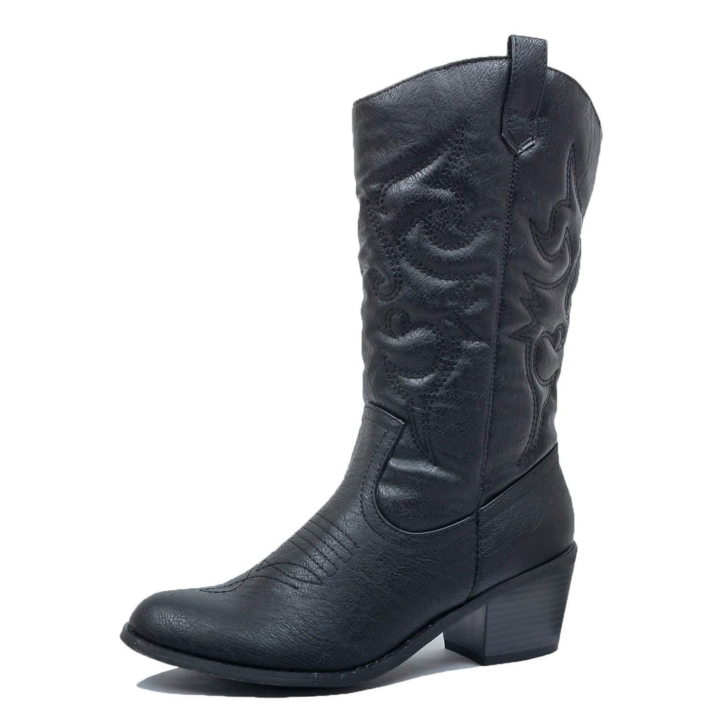 West Blvd Women's Miami Cowboy Western Boots | Walmart Yodel Boy ...