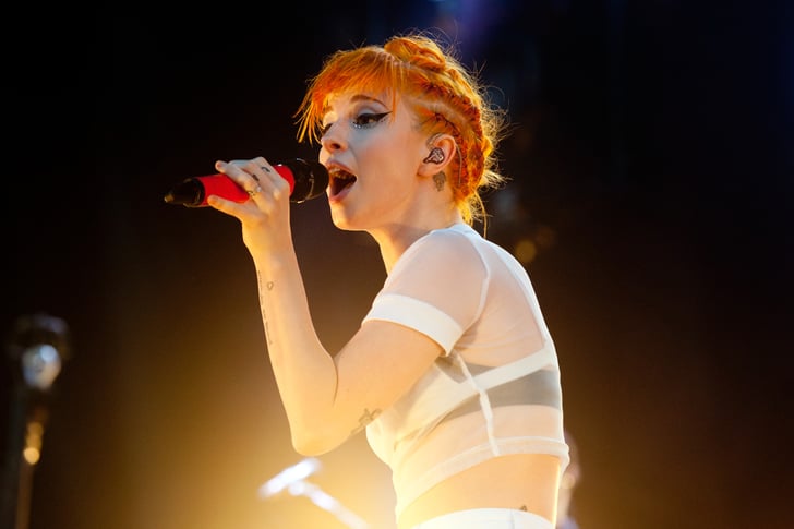 Hayley Williams Good Dye Young Beauty Interview Popsugar Beauty