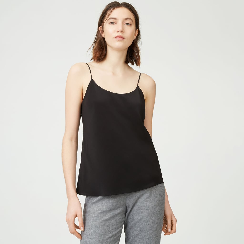 Club Monaco Haldys Silk Tank