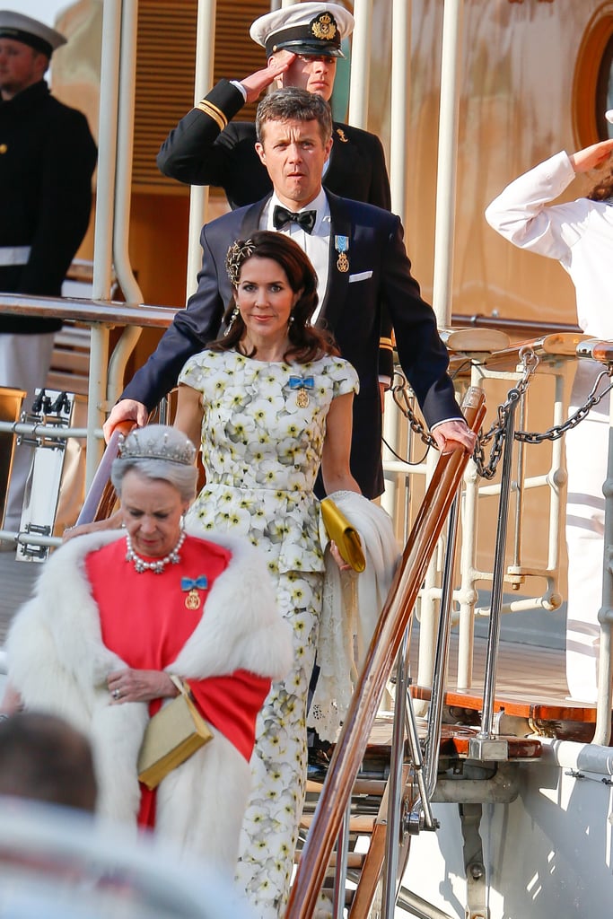 Princess Mary's YDE Dress at King Carl's Birthday 2016