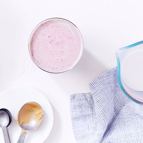 Peanut Butter and Jelly Smoothie Recipe