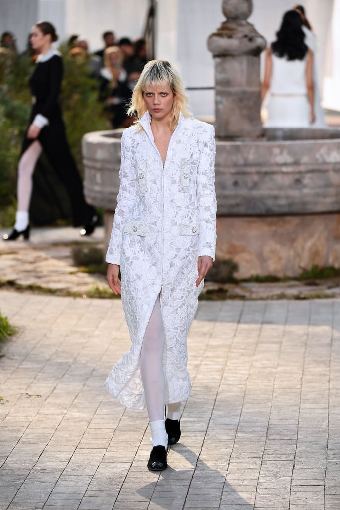 The Polished, Suited-Up Chanel Bride
